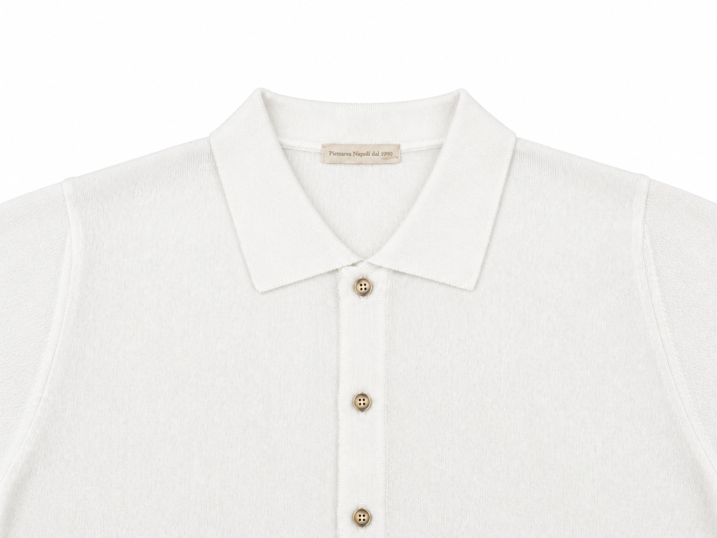 Polo Camicia (Cotone)