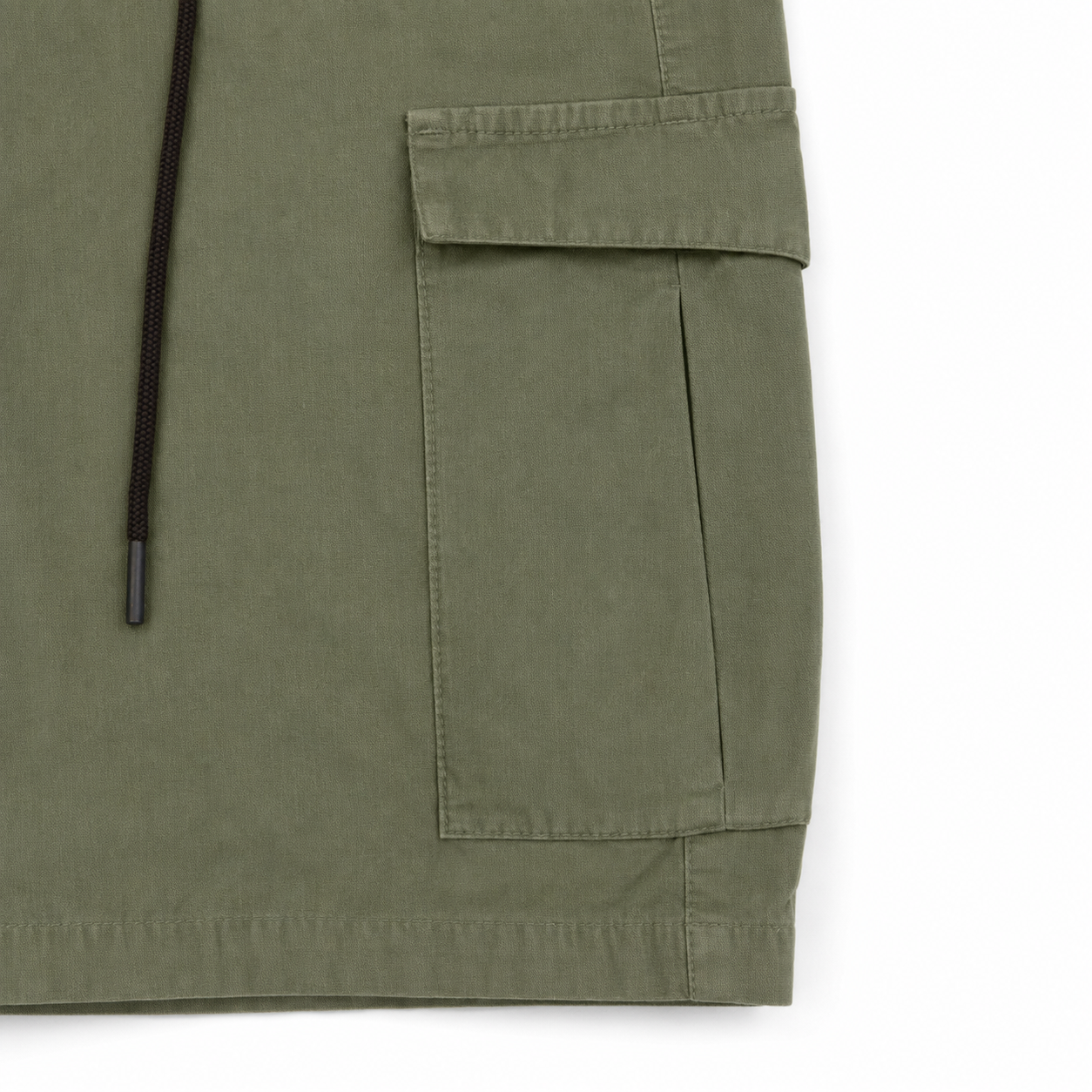 Pantaloncini bermuda a tinta unica