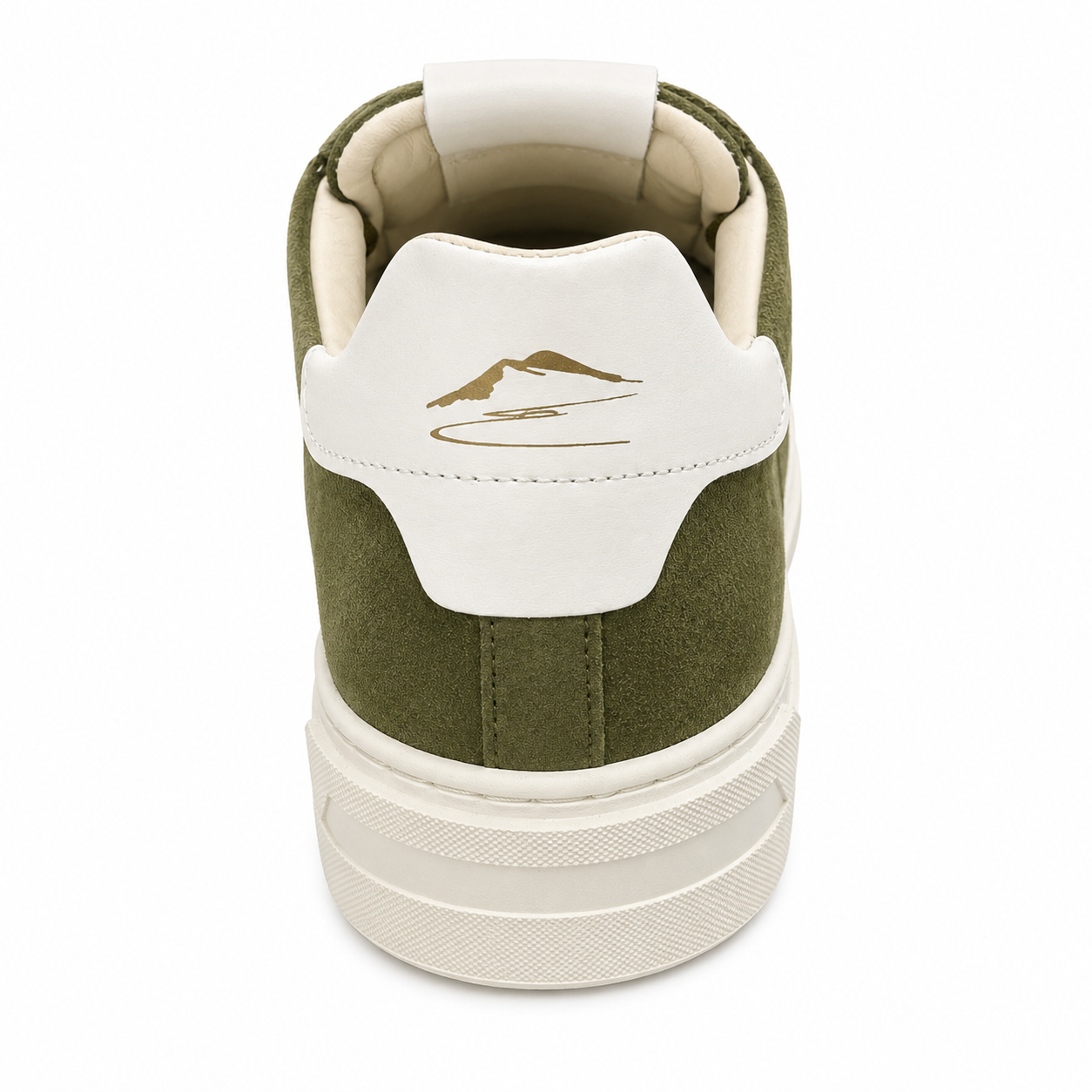 Sneaker in camoscio (Pelle)