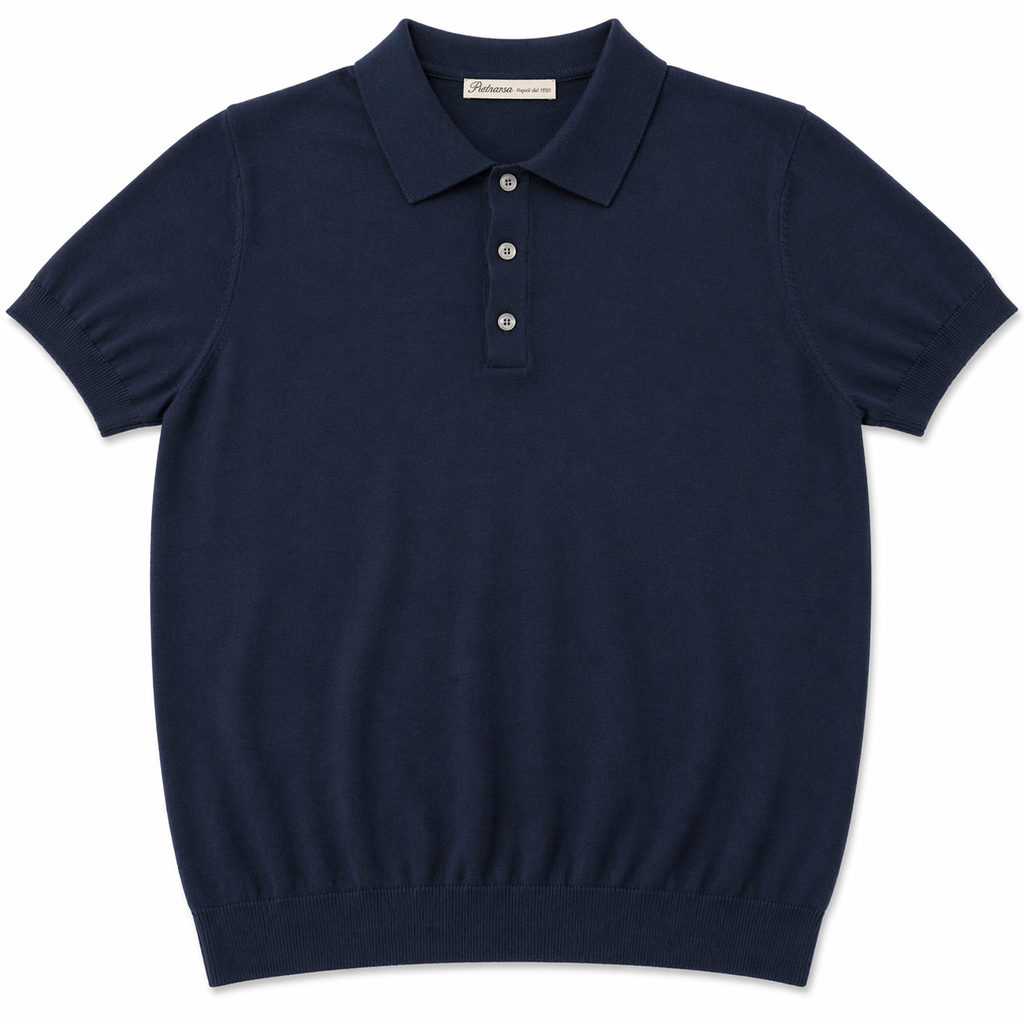 Polo a 3 bottoni - Mezza manica