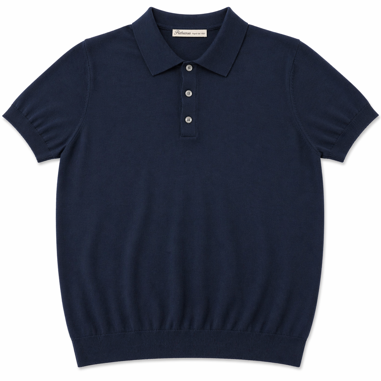 Polo a 3 bottoni - Mezza manica