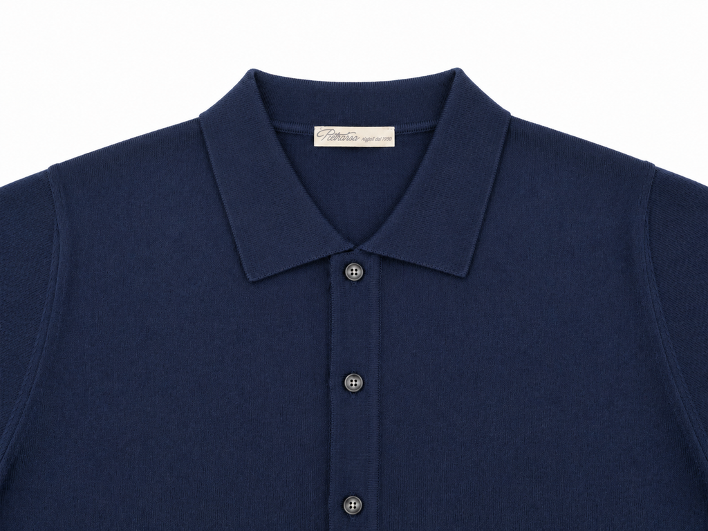 Polo Camicia (Cotone)