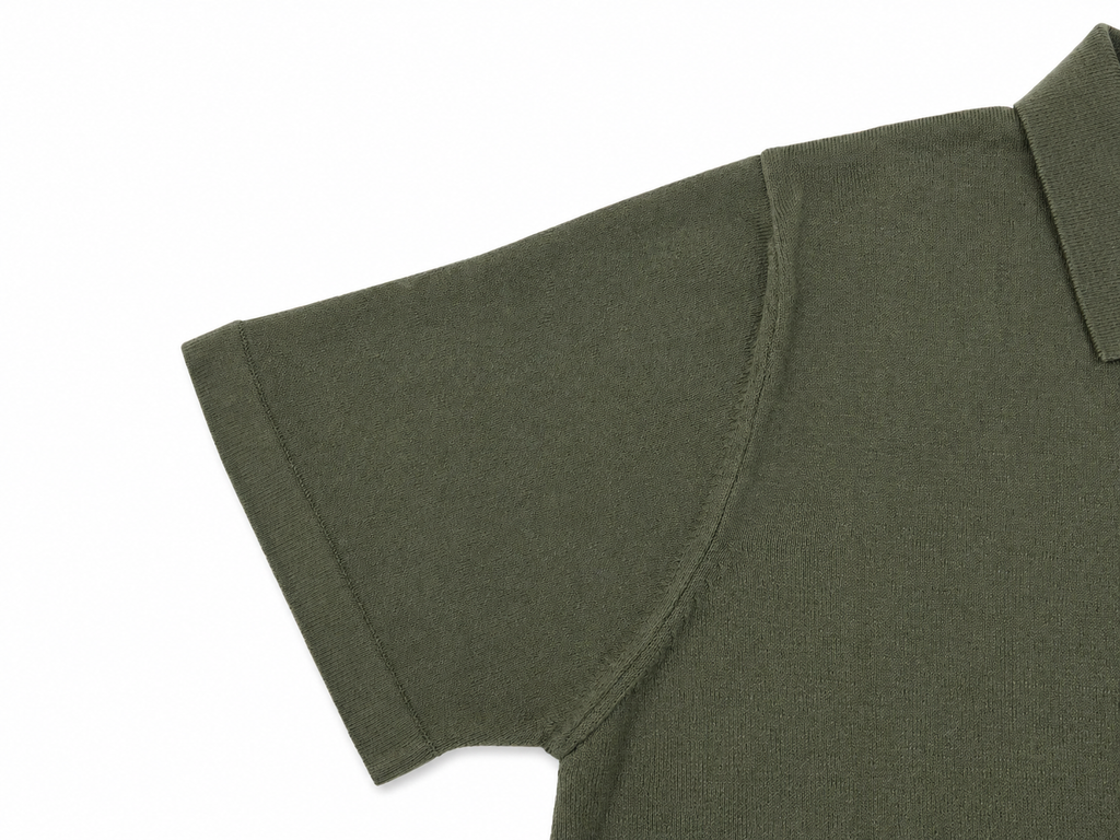 Polo Camicia (Cotone)