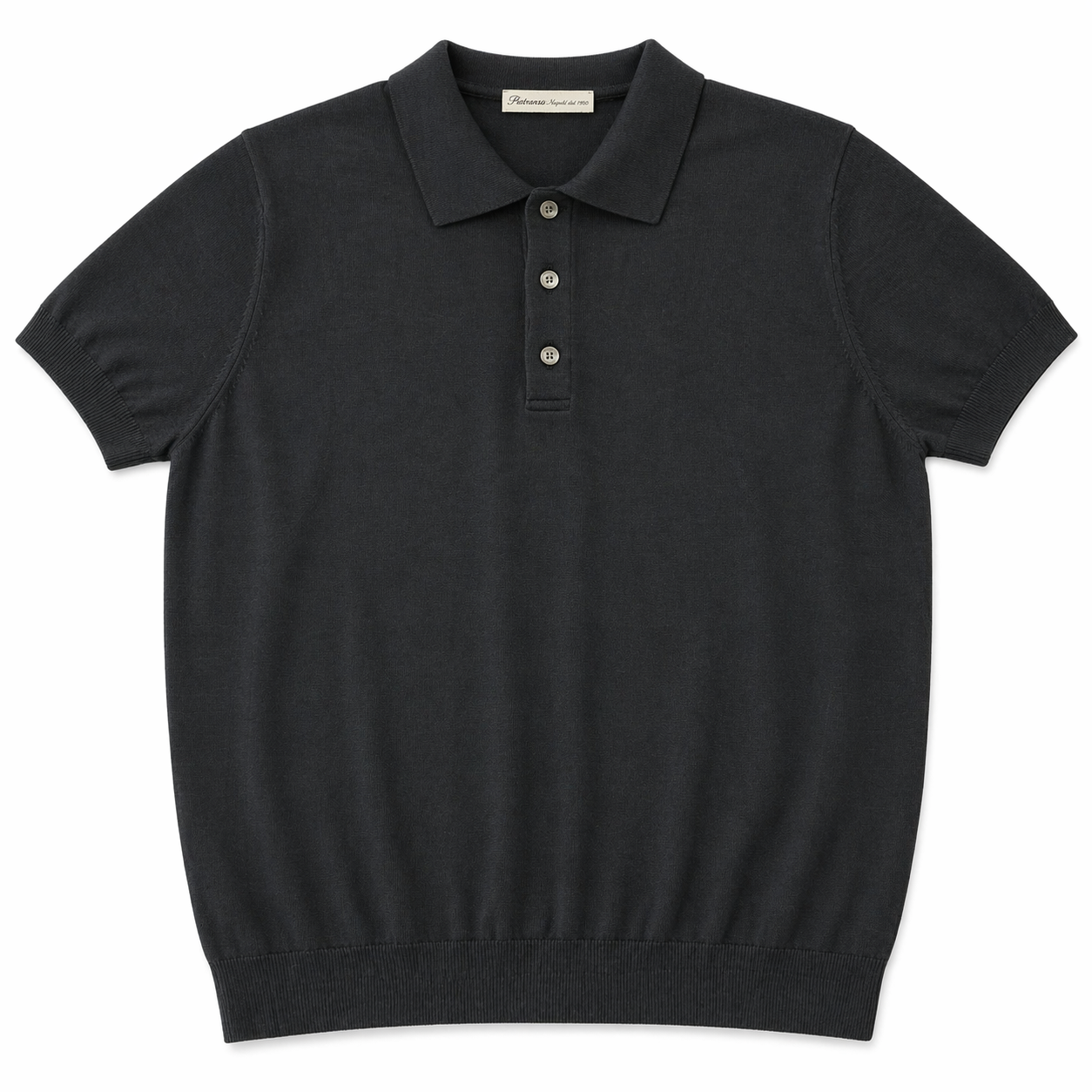 Polo a 3 bottoni - Mezza manica