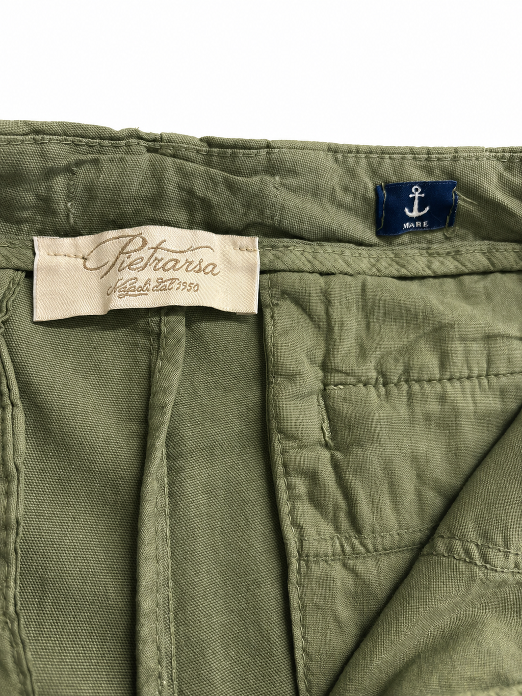 Pantaloncini bermuda a tinta unica