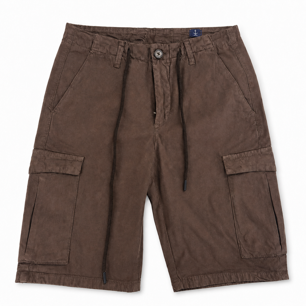 Pantaloncini bermuda a tinta unica