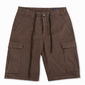 Pantaloncini bermuda a tinta unica