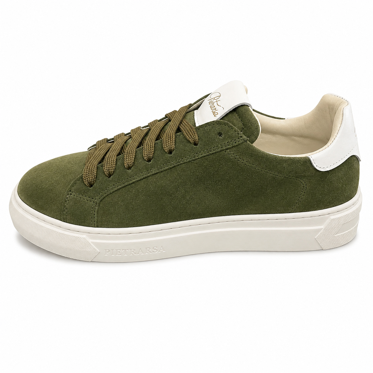 Sneaker in camoscio (Pelle)