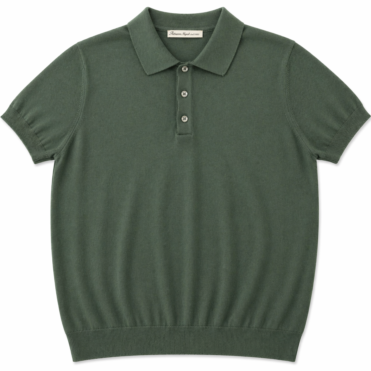 Polo a 3 bottoni - Mezza manica