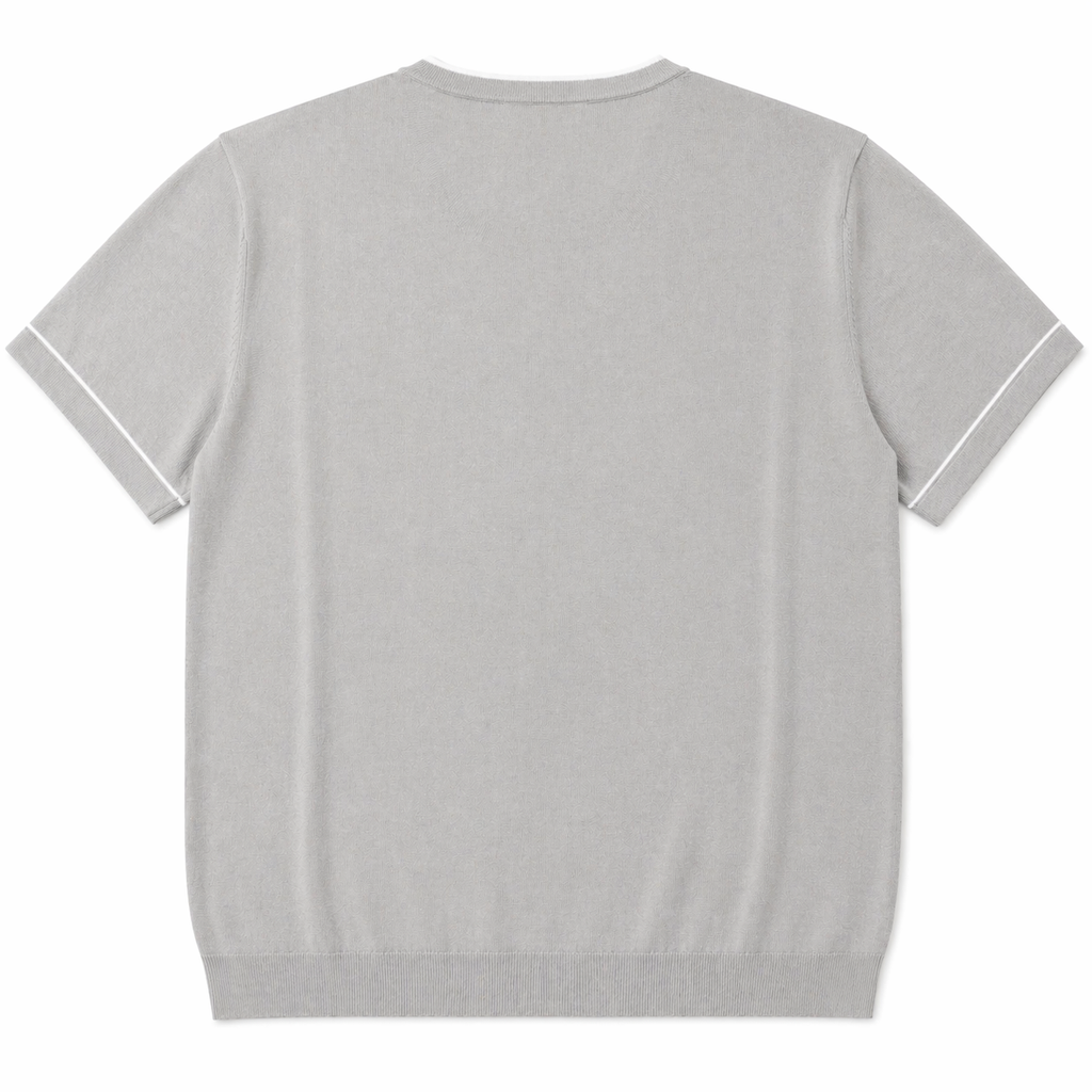 Girocollo contrasto Extrafine