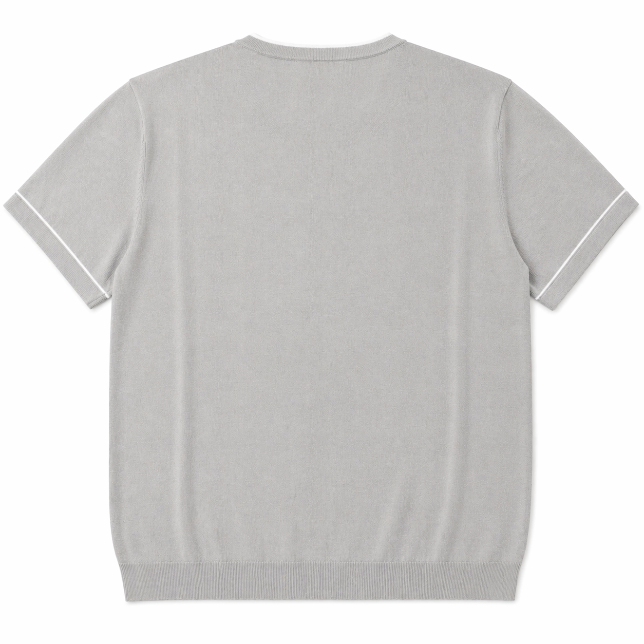 Girocollo contrasto Extrafine