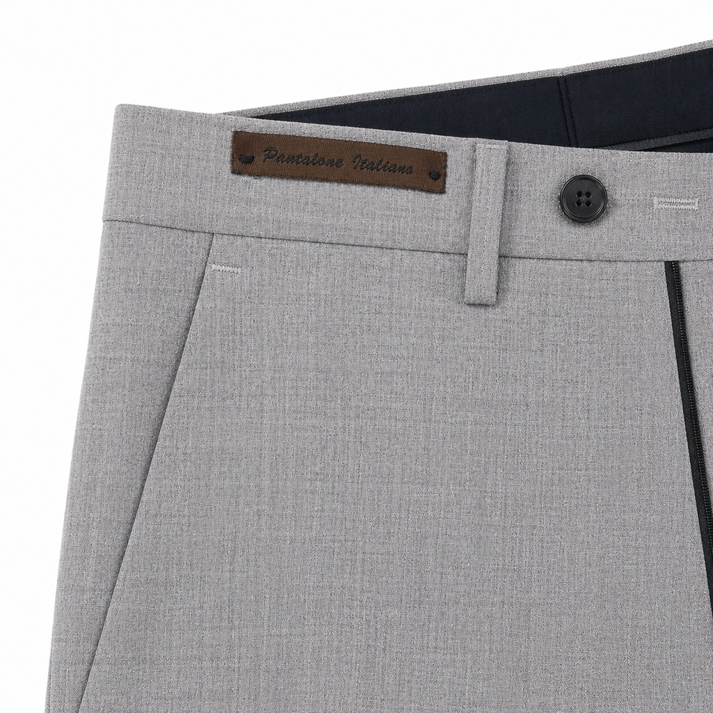 Pantaloni Fresco Lana