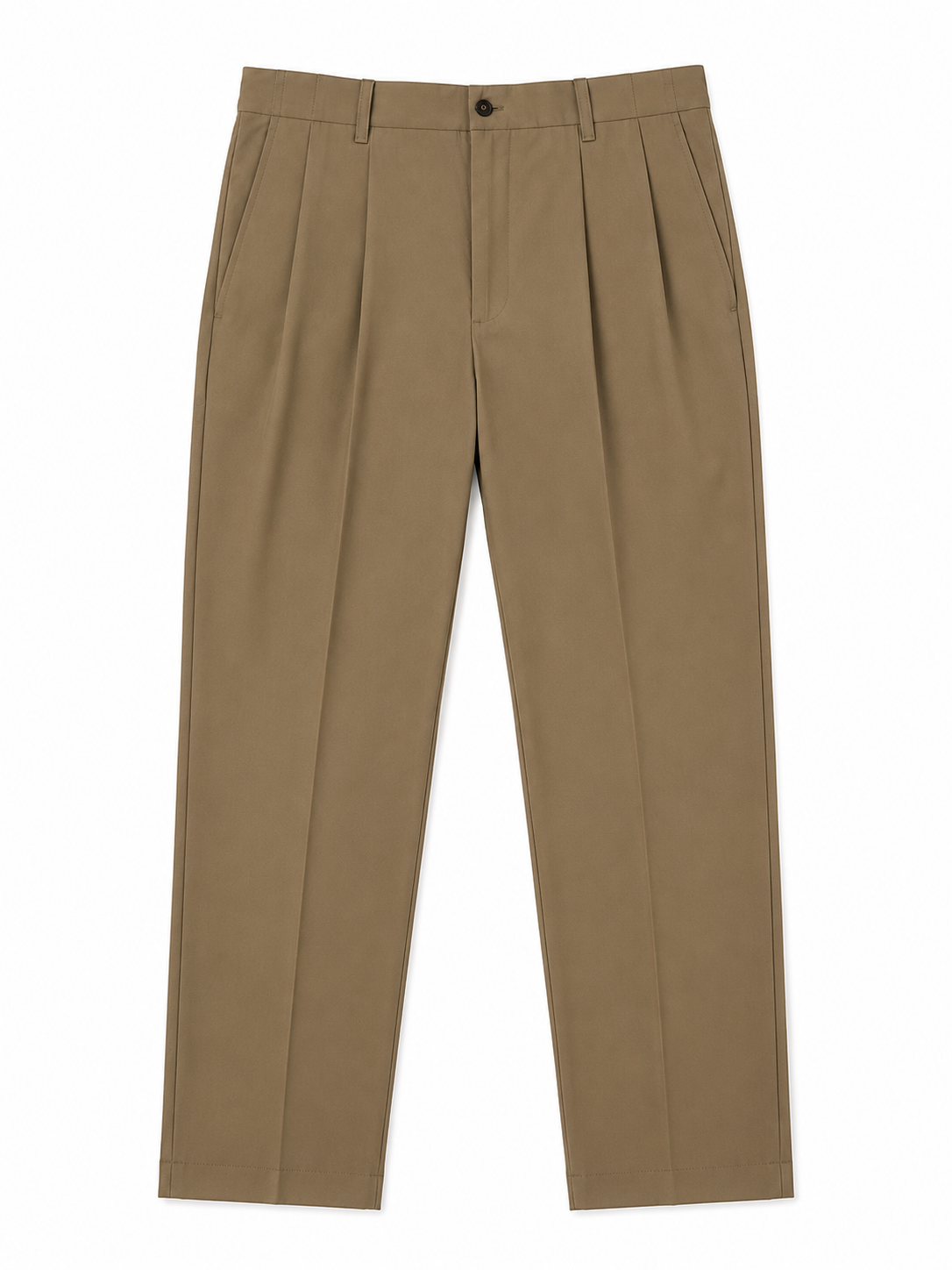 Pantaloni 2 Pinces con Elastico