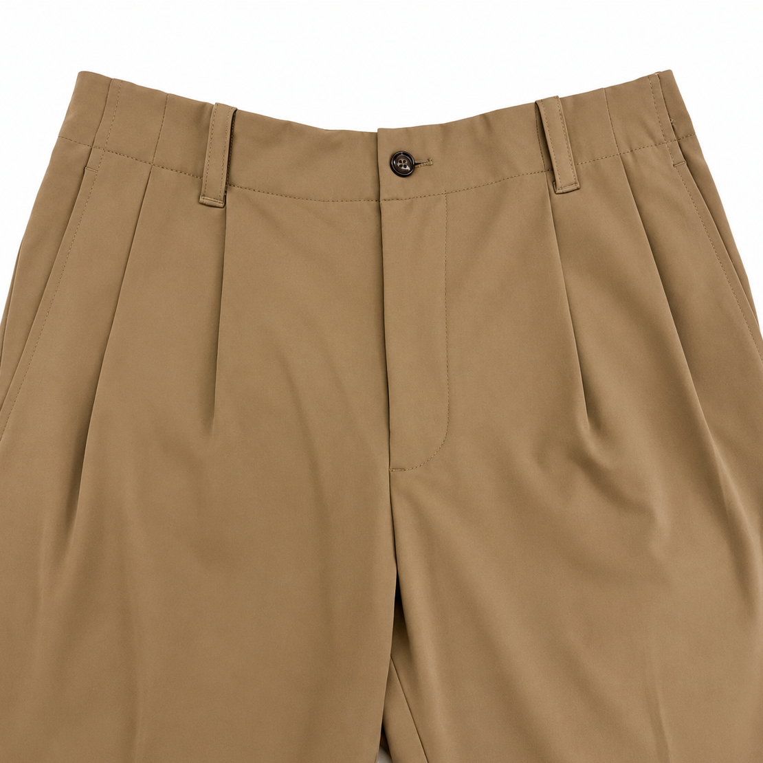 Pantaloni 2 Pinces con Elastico