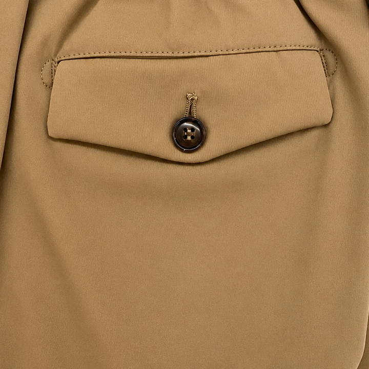 Pantaloni 2 Pinces con Elastico