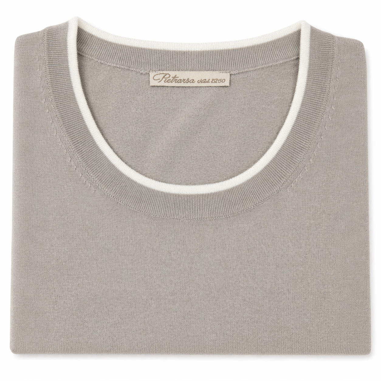 Girocollo contrasto Extrafine