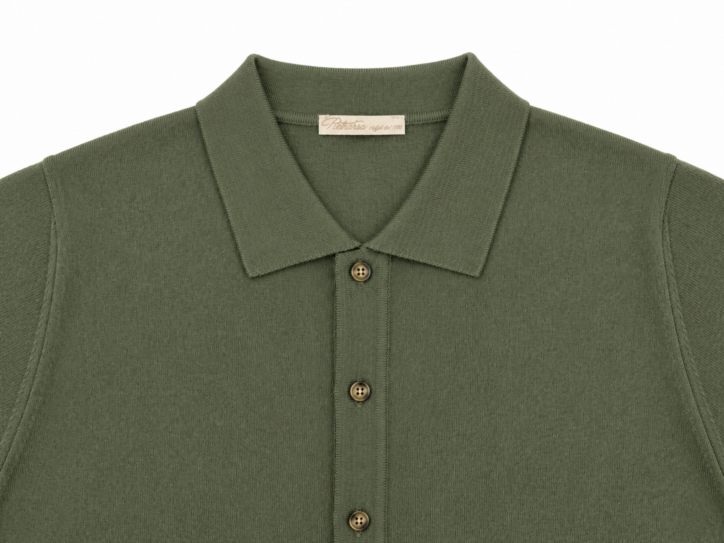 Polo Camicia (Cotone)