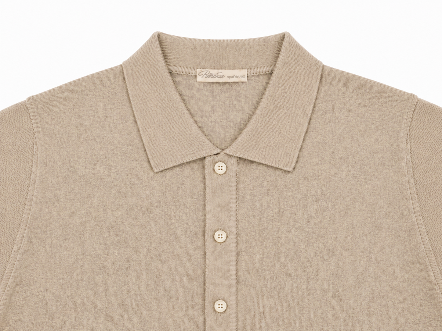 Polo Camicia (Cotone)