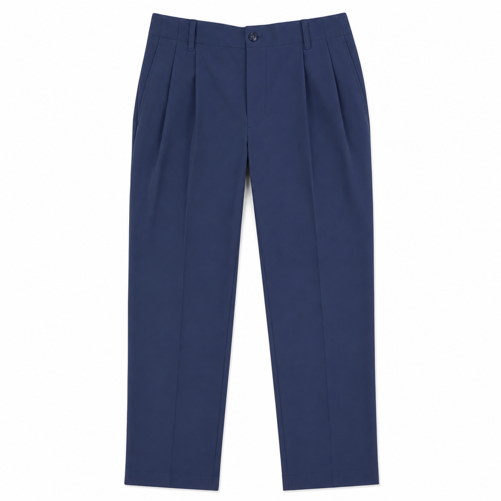 Pantaloni 2 Pinces con Elastico