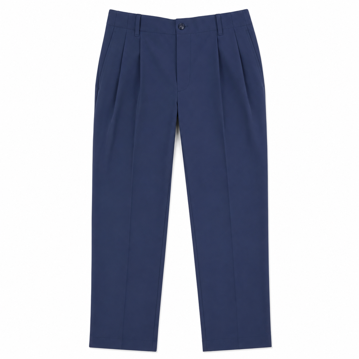Pantaloni 2 Pinces con Elastico