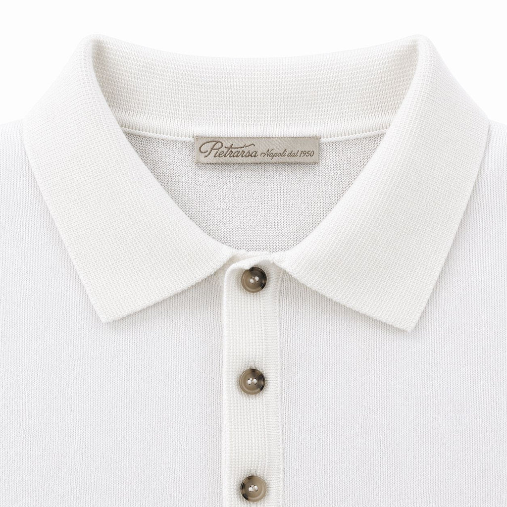 Polo a 3 bottoni - Mezza manica