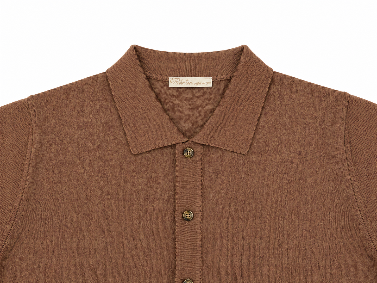 Polo Camicia (Cotone)
