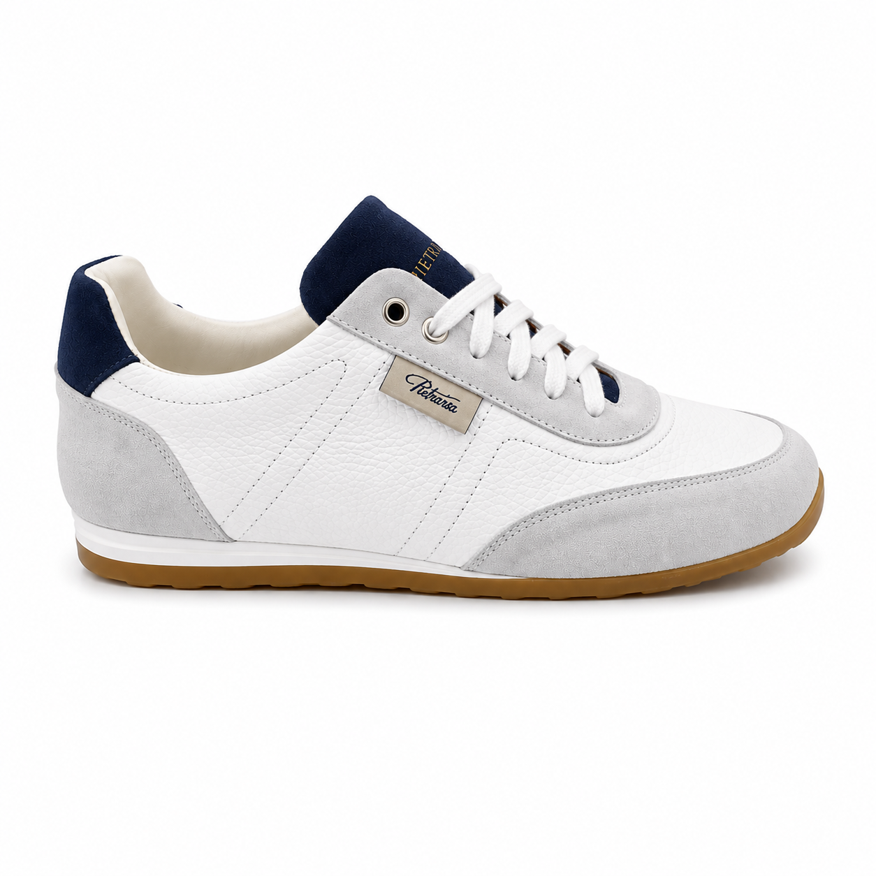 Sneakers in Camoscio nuvola