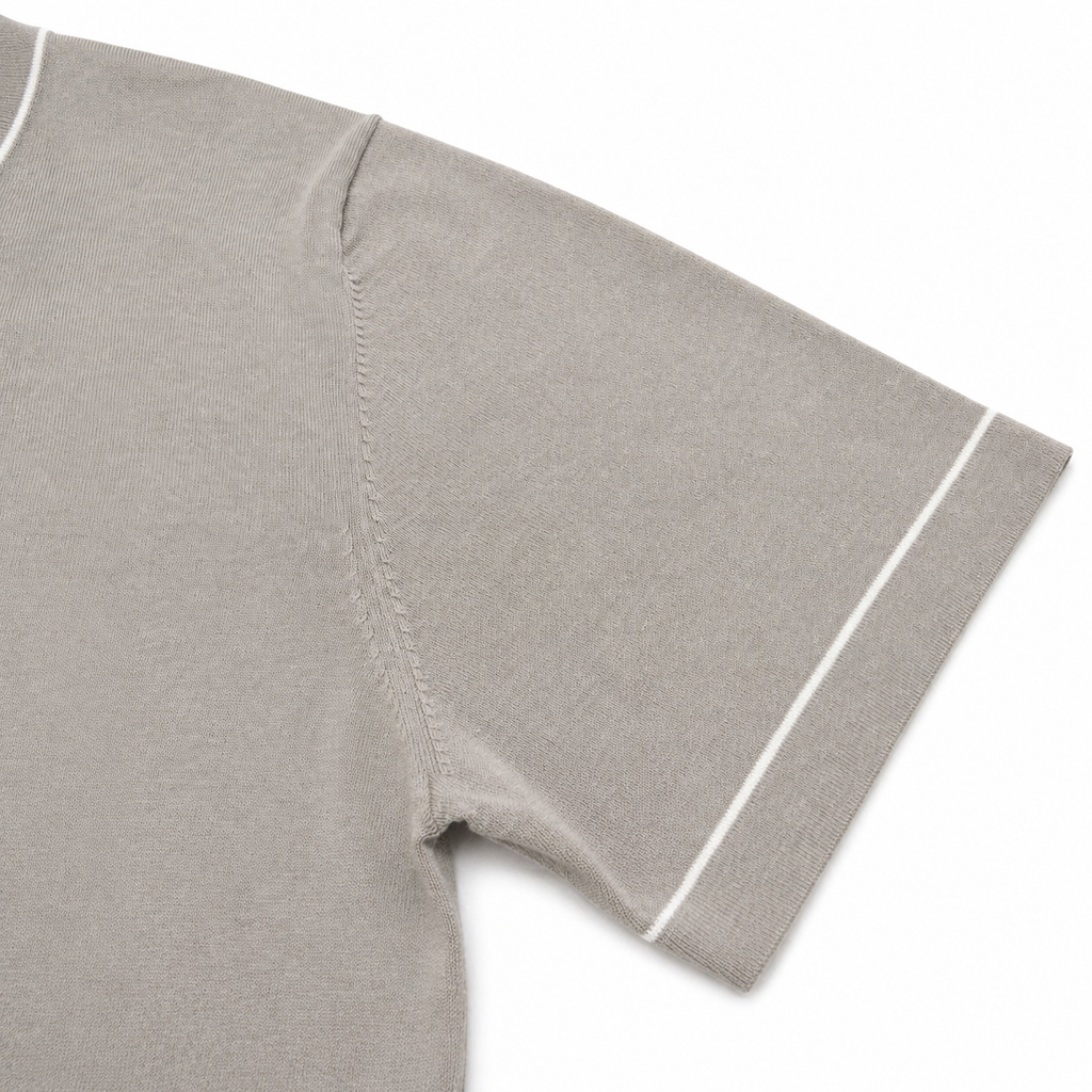 Girocollo contrasto Extrafine