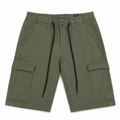Pantaloncini bermuda a tinta unica