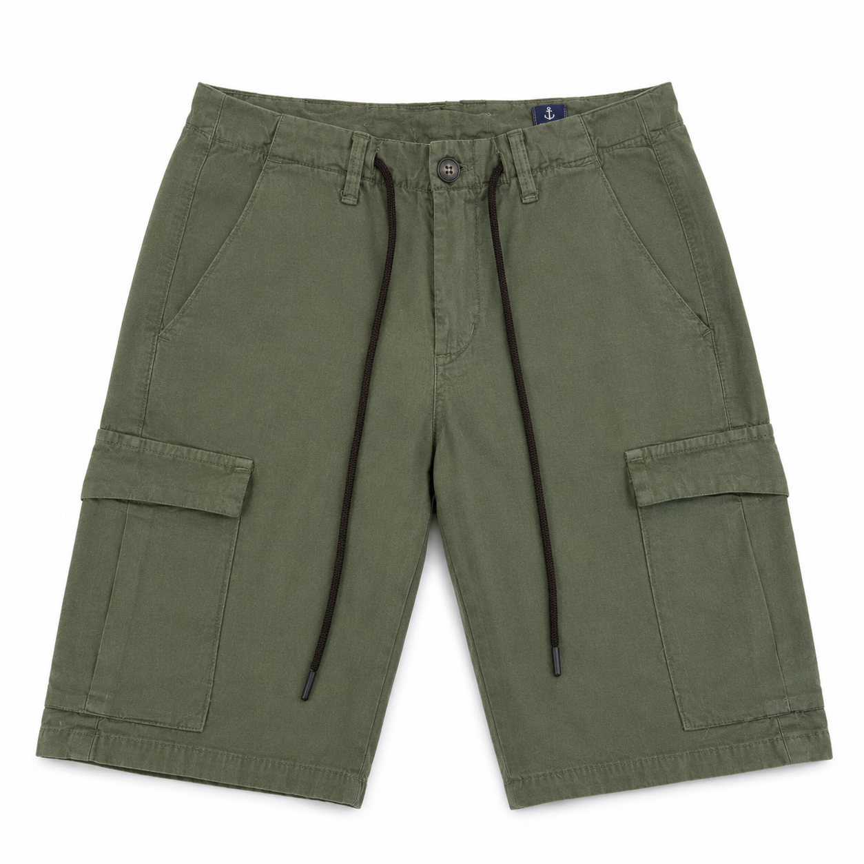 Pantaloncini bermuda a tinta unica