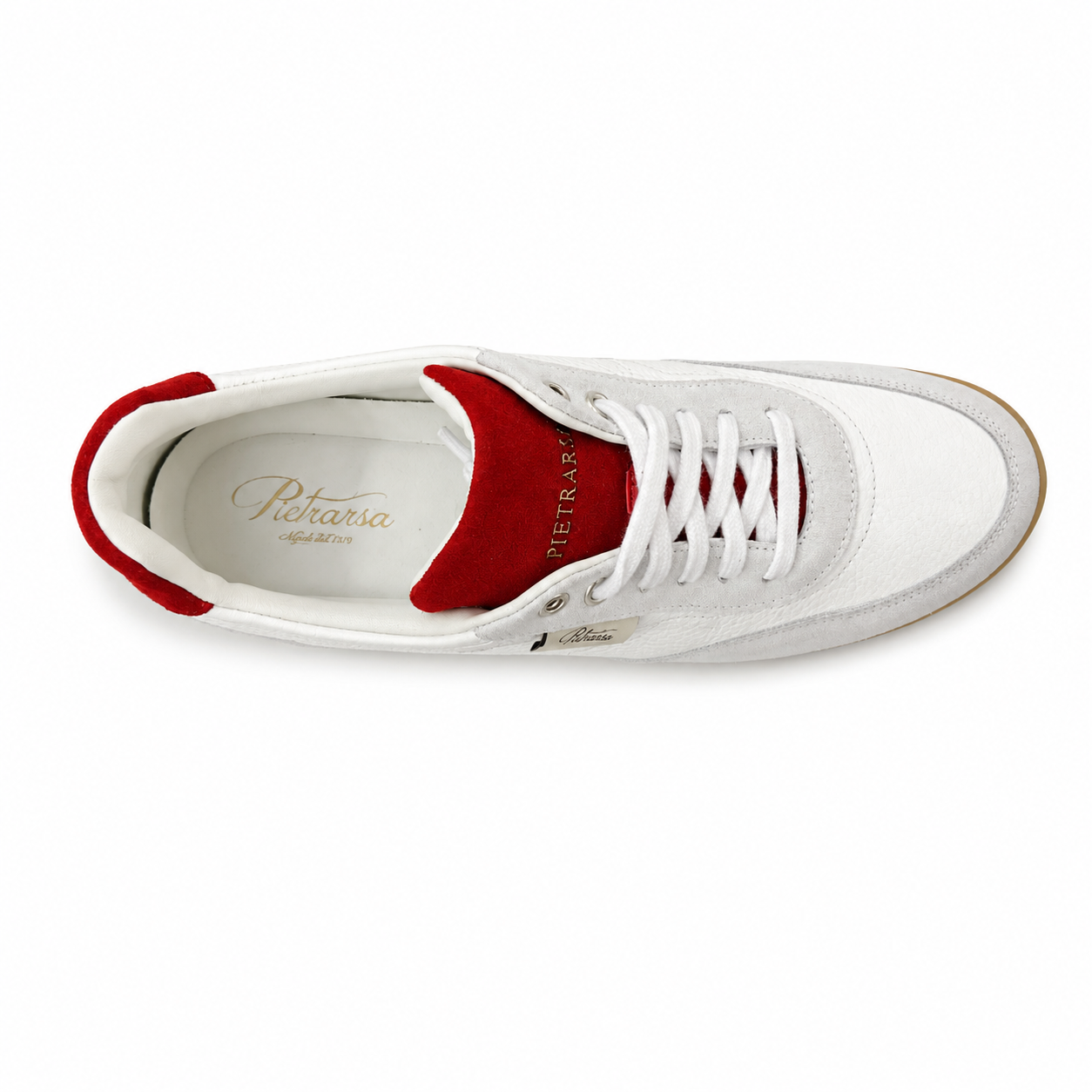 Sneakers in Camoscio nuvola