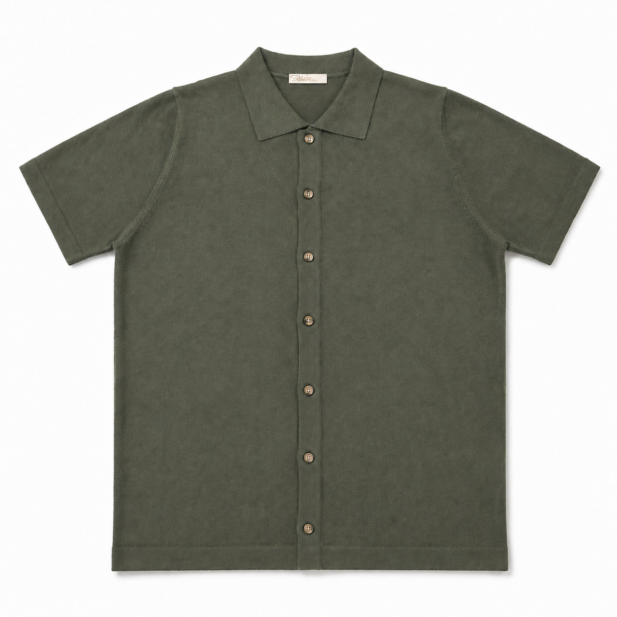 Polo Camicia (Cotone)