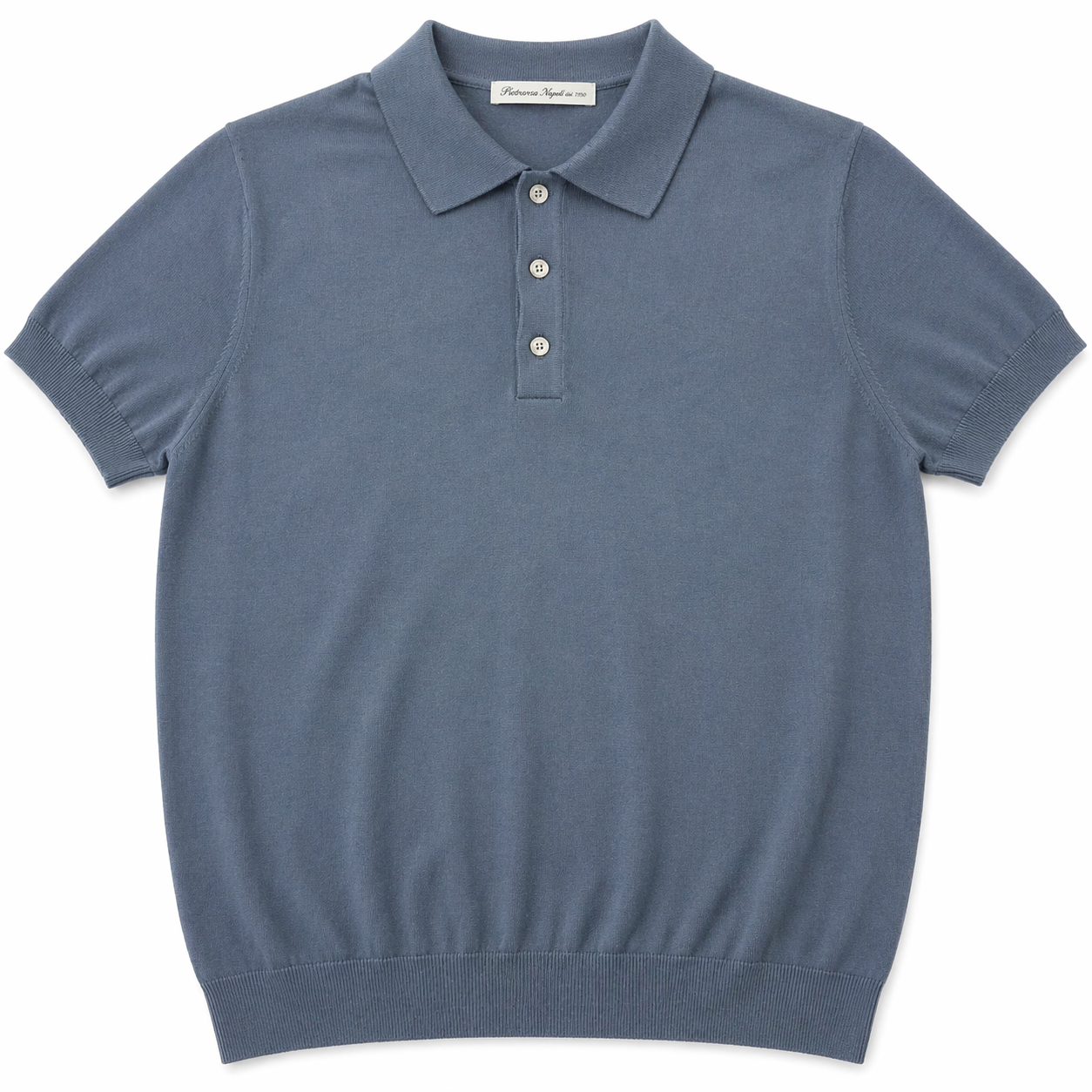 Polo a 3 bottoni - Mezza manica