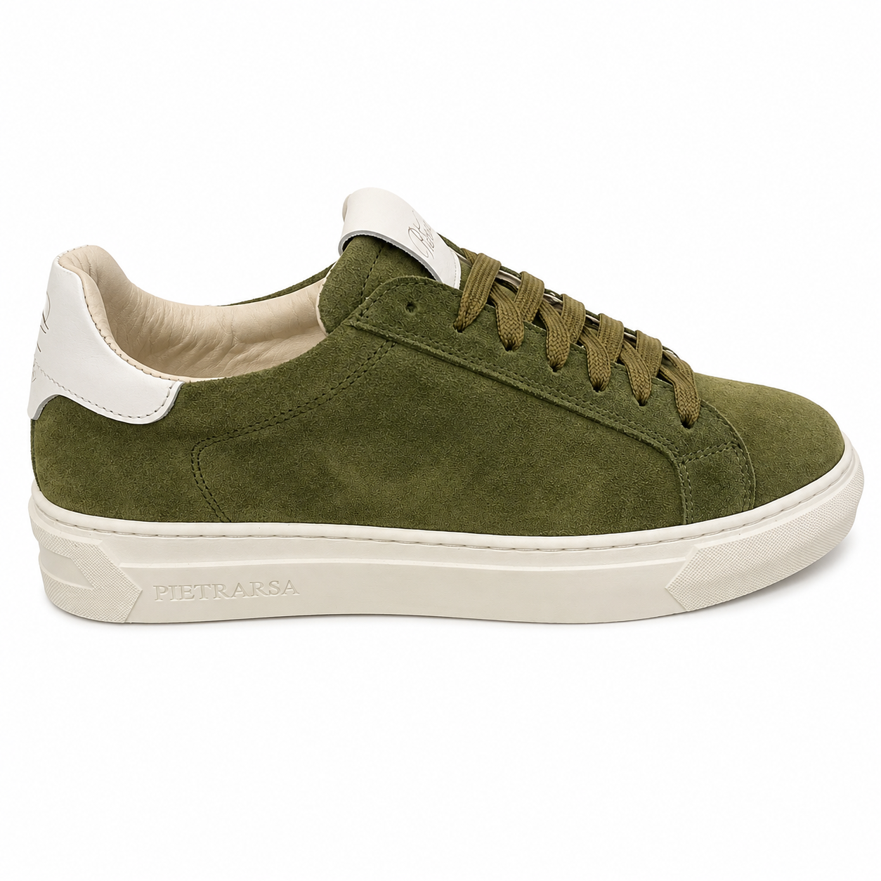 Sneaker in camoscio (Pelle)