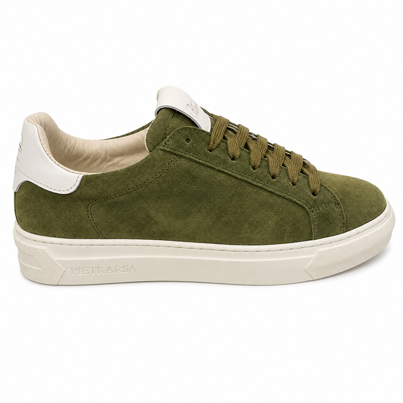 Sneaker in camoscio (Pelle)