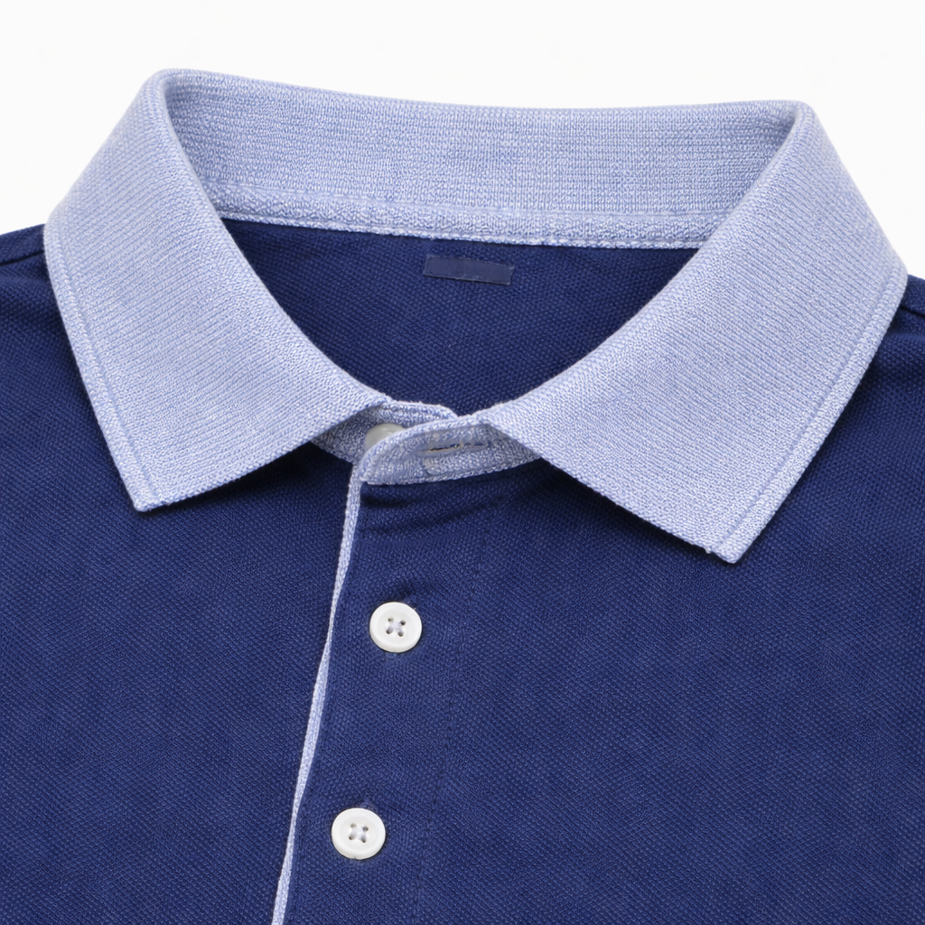 Polo Piquet Collo Camicia