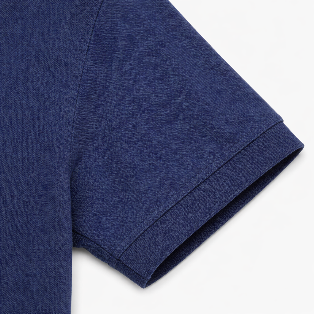 Polo Piquet Collo Camicia