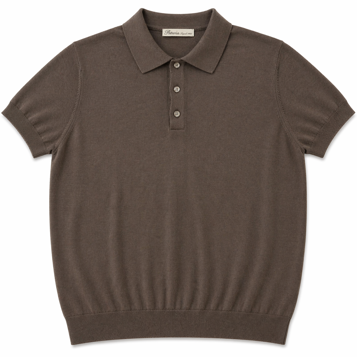 Polo a 3 bottoni - Mezza manica