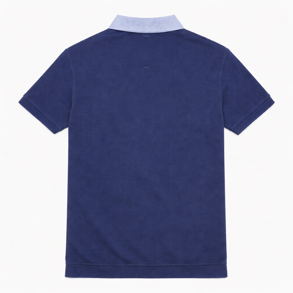 Polo Piquet Collo Camicia