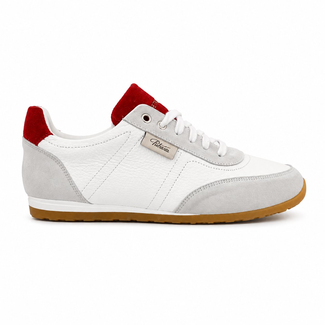Sneakers in Camoscio nuvola
