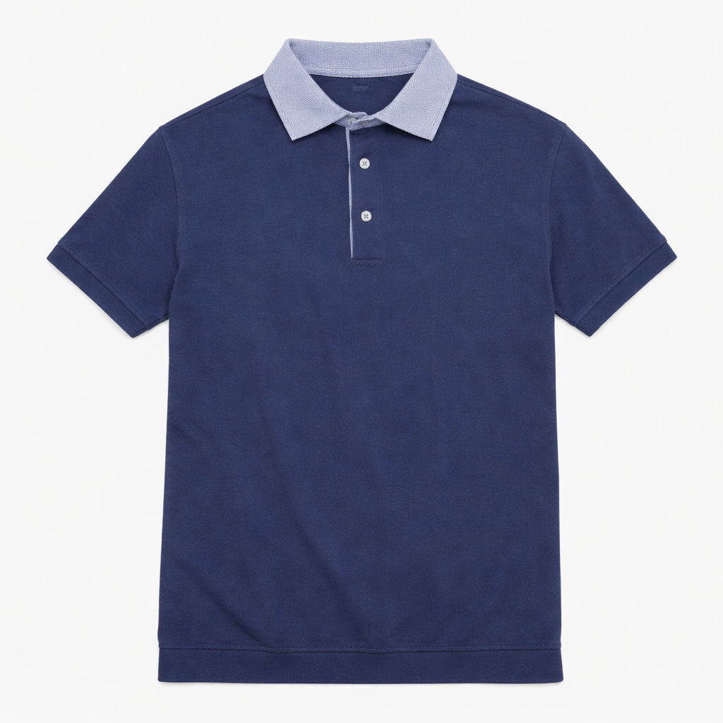 Polo Piquet Collo Camicia